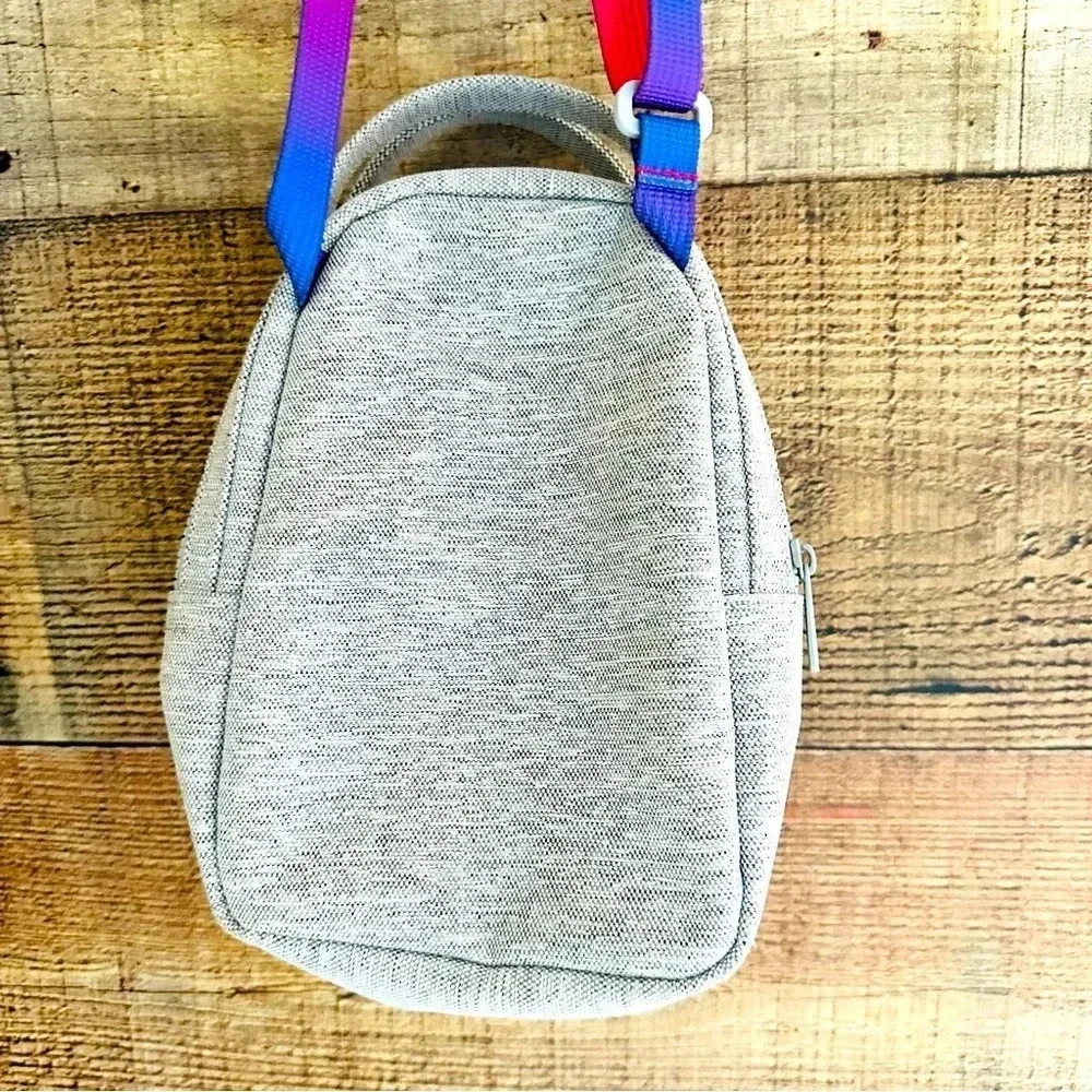 Herschel Mini Nova Crossbody Messenger Bag - Gradient/Light Grey Sunrise
